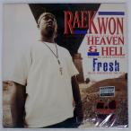 рис US запись RAEKWON/HEAVEN &amp; HELL/RCA RECORDS LABEL RCA642001 12
