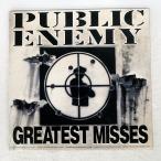 US запись PUBLIC ENEMY/GREATEST MISSES/DEF JAM RECORDINGS 253014 LP