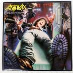 UK запись ANTHRAX/SPREADING THE DISEASE/MUSIC FOR NATIONS MFN62 LP