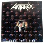 UK запись ANTHRAX/AMONG THE LIVING/ISLAND ILPS9865 LP