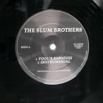 US запись SLUM BROTHERS/FOOL'S PARADISE/SCIENTIFIC R001 12