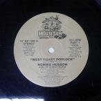 US запись RONNIE HUDSON &amp; THE STREET PEOPLE/WEST COAST POPLOCK/HOUSE JAM BD1002 12