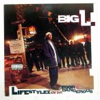 US запись BIG L/LIFESTYLEZ OV DA POOR &amp; DANGEROUS/COLUMBIA C53795 LP