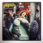 UK запись ANTHRAX/SPREADING THE DISEASE/MUSIC FOR NATIONS MFN62 LP