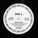 US запись BIG L/DEVIL'S SON/COLUMBIA CAS5467 12