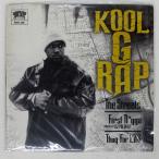 US запись KOOL G RAP/THE STREETS / FIRST NIGGA / THUG FOR LIFE/RAWKUS RWK309 12