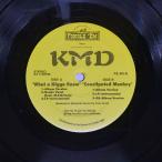 US запись KMD/WHAT A NIGGA KNOW/FONDLE 'EM FE84 12