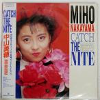 帯 国内盤 中山美穂/キャッチザナイト/KING K28A850 LP