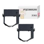 東芝テック 汎用インクリボンカセット JFQC0005205 黒2個 TEC 事務コン OA-11 OA-100 事務コンAce 帳作V SJ-1 SJ-1000 SJ-2 SJ-1N SJ-2Jr SJ-3 SJ-3000