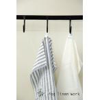 fog linen work　フォグリネンワーク　リネン　キッチンクロス　リネンクロス　2021年春夏の新色入荷　（チェック＆ストライプ）