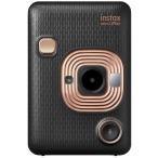  Fuji Film (FUJIFILM) Cheki камера мгновенной печати / смартфон принтер instax mini LiPlay elegant черный INS MINI HM1 ELEGANT BLACK