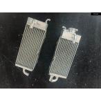  параллель импортные товары 1993-1995 Yamaha YZ125 YZ250 YZ 125 250 aluminium радиатор кондиционер охлаждающий охлаждающая жидкость 1993 1994 1995