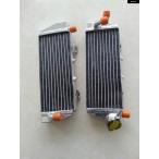  параллель импортные товары 2016-2018 KTM 250 350 SX-F 250SXF 350SXF aluminium радиатор кондиционер охлаждающий охлаждающая жидкость 2016 2017 2018