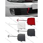  параллель импортные товары VW Golf 6 GTI 2009 - 12 передний бампер фаркоп покрытие крышка тяга прицеп транспортировка I колпак 