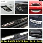 ショッピングRANGE 【並行輸入品】サイドエアフェンダー / フロント フォグランプ / バックミラー / ハンドルボウル / リアドアシルカバー トリム RANGE ROVER SPORT 2014 -