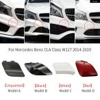  параллель импортные товары Mercedes Benz W117 передний бампер фаркоп покрытие колпак чёрный белый красный CLA Class 2014-2019 CLA180 CLA200 CLA220 CLA260