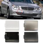  параллель импортные товары Mercedes Benz W211 E260 E300 E350 E400 передний бампер фаркоп покрытие колпак E Class черный 2003-2006 2118850026