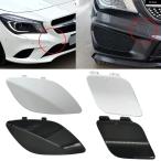  параллель импортные товары Mercedes Benz W117 черный / белый передний бампер фаркоп колпак покрытие CLA CLA200 CLA220 CLA260 2014-2016 1178850622