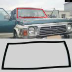 【並行輸入品】日産 パトロール Y60 ウェザーストリップ フロントガラス ゴム 72710-08J10 パトロールサファリ Y60 フロントガラス