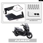 並行輸入品 エアロデザイン バイク 固定ウイング バックミラー ヤマハ NMAX VMAX TMAX NMAX155 NMAX150 NMAX125 NMAX