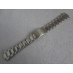 Seiko 5 純正 腕時計 バンド 7S26-02S0 用 ステンレスベルト 3348AB