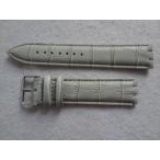 Swatch用 レザーバンド 腕時計 交換 ベルト 20mm 灰色 灰 グレー