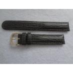 腕時計 16mm シャークスキン型押バンド 腕時計 レザーベルト 灰 灰色  グレー