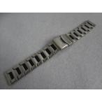 Yahoo! Yahoo!ショッピング(ヤフー ショッピング)Bear 11連 腕時計バンド 20mm ベルト ステンレス/ウレタン混合 Sporty Solid Look Stainless Steel Bandバックル:ダブルロック プッシュ式