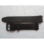 Swatch 用 PVC 腕時計ベルト 17mm バンド
