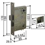 YKK AP. таблеток кейс ( кнопка тянуть таблеток для ) HHJ-0602