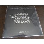 2枚組 180g LP Al Di Meola, John McLaughlin, Paco De Lucia / Friday Night In San Francisco 限定盤 45回転 アナログ レコード