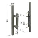 YKK AP магазин дверь 7TD для кнопка ручка ( балка модель ) KAG-H-101-TD