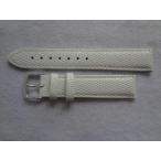 レザー 時計 ベルト 18mm リザード型押し 腕時計バンド 白 白色 ホワイト Lizard Grain Hadley Roma  Movado用