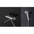 TOTO TBV03401J1 壁付サーモスタット混合水栓（コンフォートウエーブ1モード）