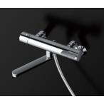 TOTO TBV03404J 壁付サーモスタット混合水栓（コンフォートウエーブ3モード、めっき） バス水栓