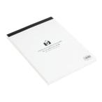 レターパッド A5 100シート ホワイト BASIS 便箋 シンプル 公式通販サイト