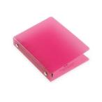 ミニバインダー 6穴 ピンク TRP ミニ6穴 システム手帳 70枚収納 公式通販サイト