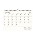 [メール便可] カレンダー 壁掛け A4 2023年 1月始まり アイボリー 書き込み シンプル 公式通販サイト 公式通販サイト