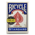 BICYCLE тиски kru карты s Ben канава tek синий редкий товар плёнка нет standard package параллель импортные товары E311S