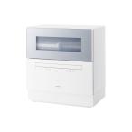 パナソニック レギュラータイプ ファミリー向け ストリーム除菌洗浄 80℃すすぎ 低温 AIエコナビ S ライトシルバー 食器洗い乾燥機 NP-TH5