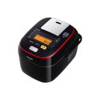 炊飯器 パナソニック 1.0L 0.5〜5.5合 スチーム&可変圧力 IHジャー ブラック SR-SPA105-K
