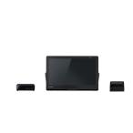 [ немедленная уплата ] портативный телевизор Panasonic водонепроницаемый модель -тактный Lee ming устройство * игра машина и т.п. подключение возможность портативный наземный *BS*110 раз CS цифровой телевизор UN-15L12H