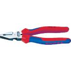 あすつく対応 「直送」 クニペックス KNIPEX 0205-225 強力型ペンチ ２２５ｍｍ 0205225