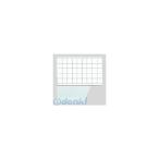 クラウン CR-NF21P-T 名刺型名札【１個】 CRNF21PT