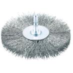 あすつく対応 「直送」 トラスコ中山 TRUSCO TB625360 軸付ホイールブラシ Φ１００Ｘ軸６．３５ ステンレス線０．３ 352-1036