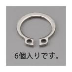 エスコ EA949PA-421 ２１ｍｍ ステンレス製 軸用スナップリング ６コ EA949PA421【キャンセル不可】