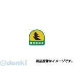 トーヨーセーフティ TOYO SAFETY 68-037 ヘルメット用ステッカー 『電気取扱者』 緑 35×35mm 68037