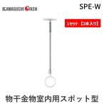  Kawaguchi научно-исследовательский институт ho экран SPE-W [2 штук ] предмет . металлический материал для помещений спот type .. включено Flat модель SPEW белый SPE type 