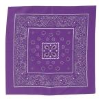 あさってつく対応 アーテック ArTec 001247 バンダナ 紫 4521718012476 パープル ATC-1247 バンダナ紫