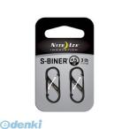 NITE IZE[0094664022218]esbina- chip ×2P NI02221 NiteIze Night I z черный 